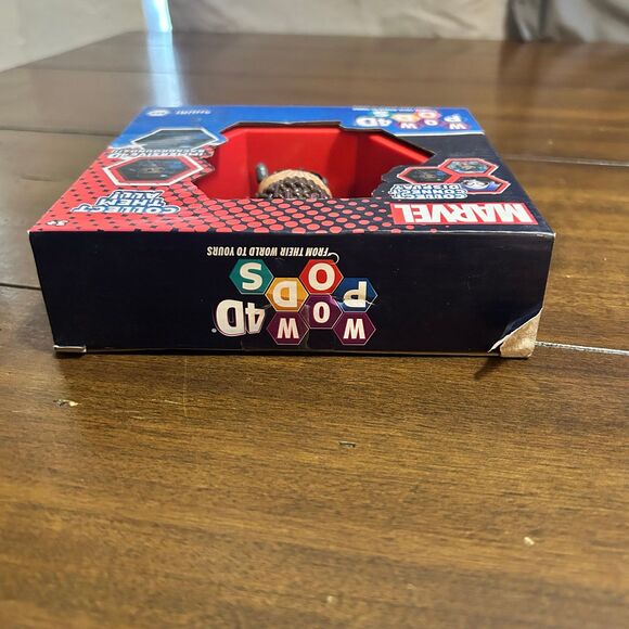 Marvel Black Panther Shuri 4D WOW POD Collectible Figure - Picture 4 of 4